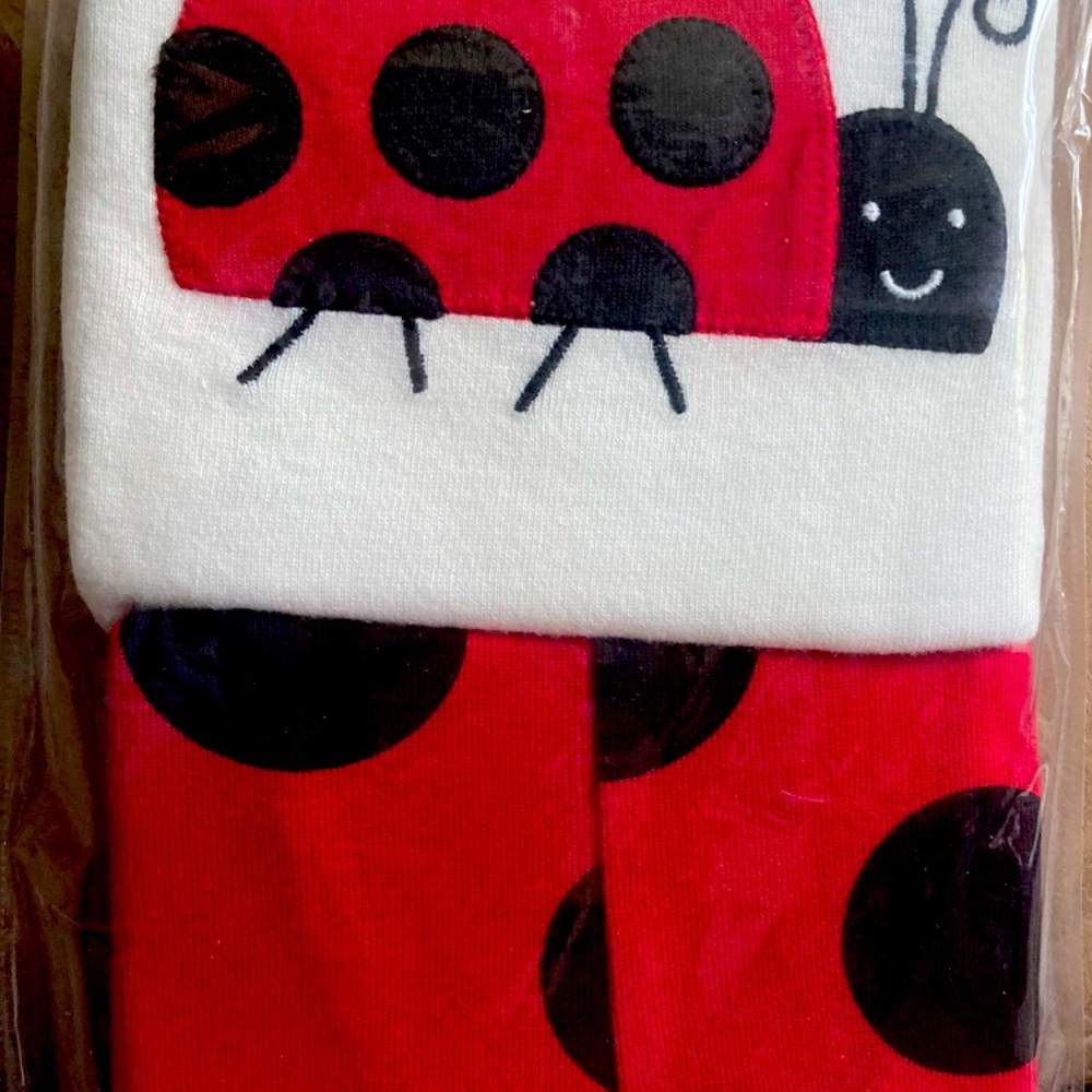 COPY - Girls ladybug Gap pjs